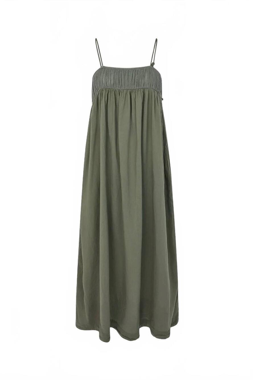 NEW RABENS SALONER women's angel string dress in macadan
